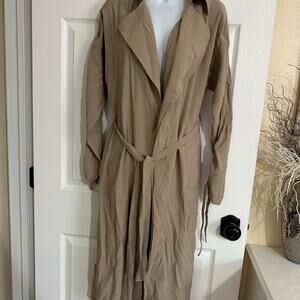 Forever 21 Tan Trench Coat